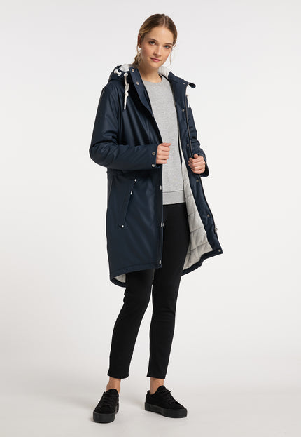 Icebound Women's Padded Raincoat