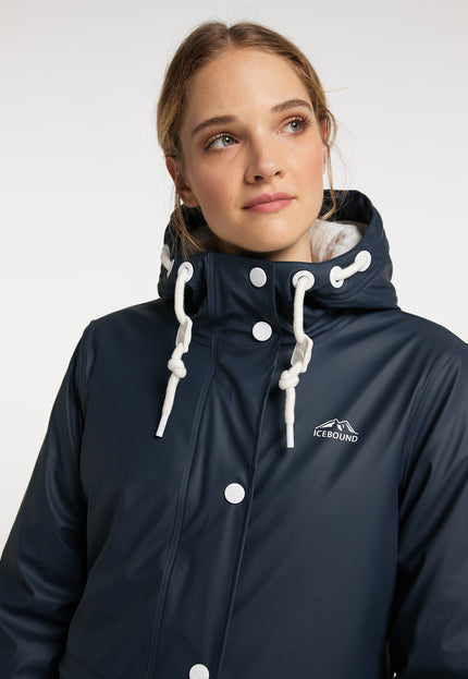 Icebound Women's Padded Raincoat