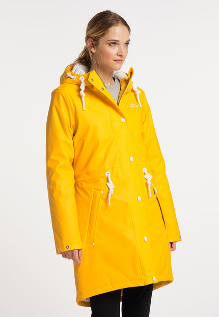 Icebound Women's Padded Raincoat