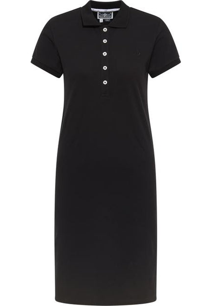 Dreimaster maritim Damen Piqu?? Kleid