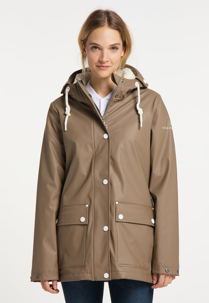 Dreimaster maritim Women's Rain Jacket