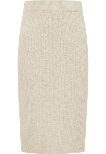 Usha Women's Knitted Skirt