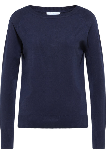 Usha blue label Women's Crew Neck Sweater