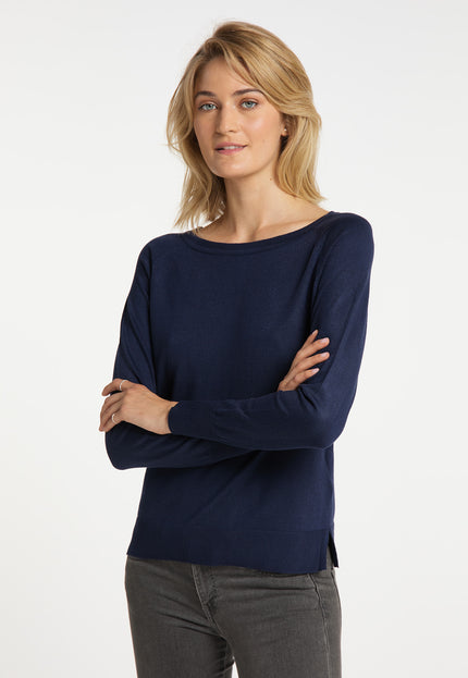 Usha blue label Women's Crew Neck Sweater