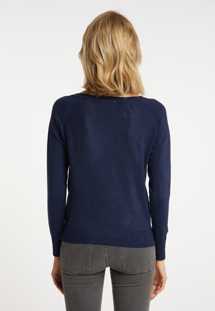 Usha blue label Women's Crew Neck Sweater