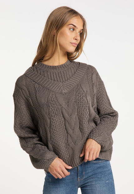 Mymo Women's Knitted Sweater