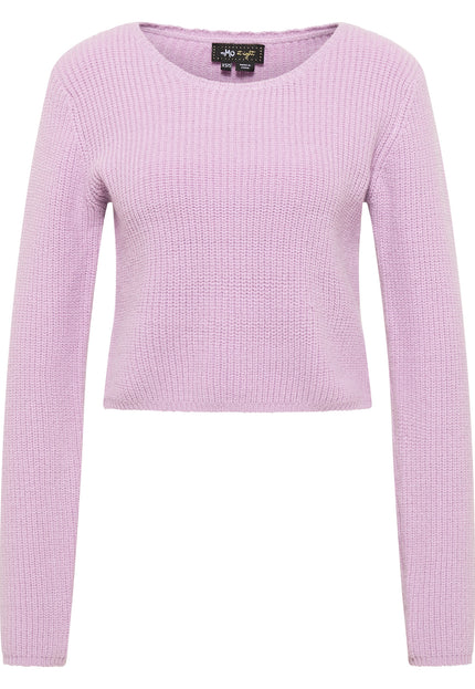 myMo at night Women's Knitted Sweater