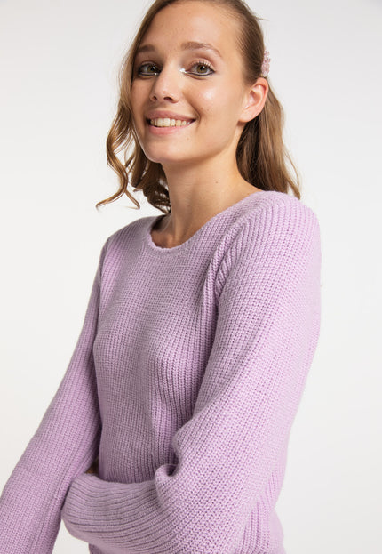 myMo at night Women's Knitted Sweater