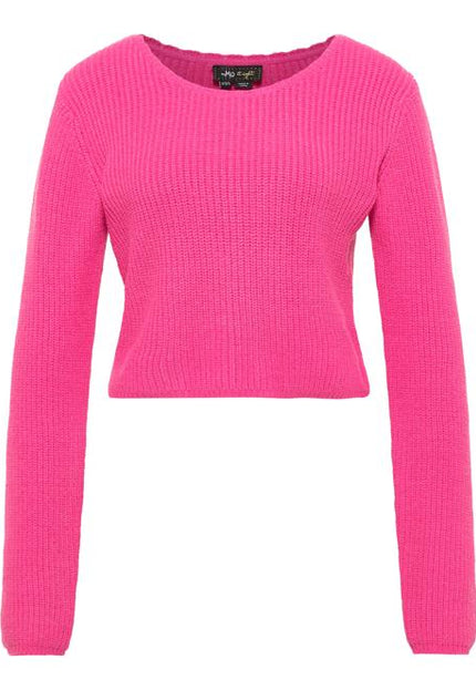 myMo at night Women's Knitted Sweater