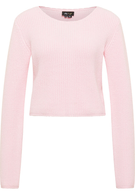 myMo at night Women's Knitted Sweater