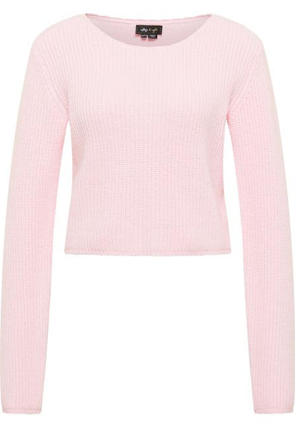 myMo at night Women's Knitted Sweater