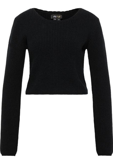 myMo at night Women's Knitted Sweater