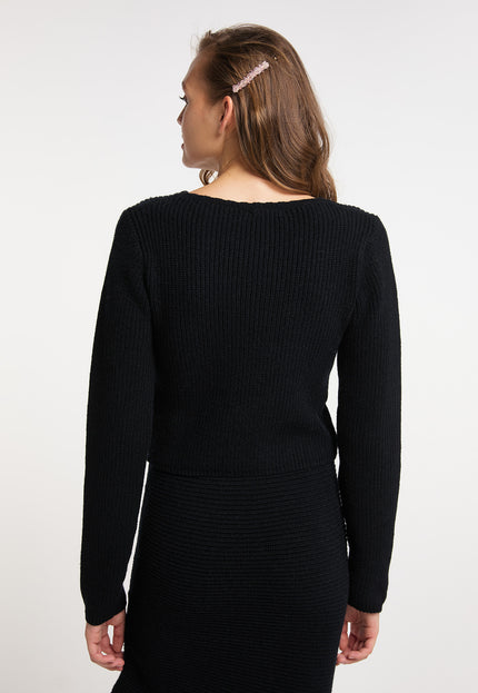 myMo at night Women's Knitted Sweater