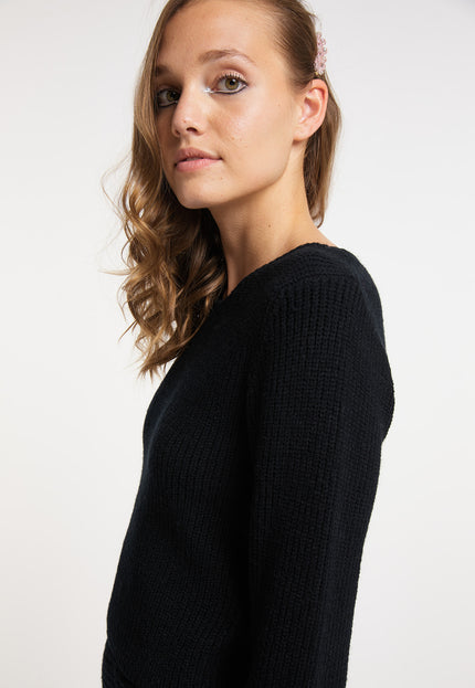 myMo at night Women's Knitted Sweater