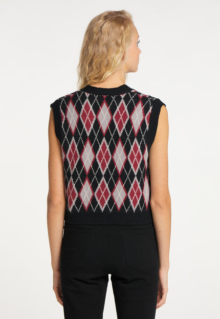 Mymo rocks Women's Knitted Vest