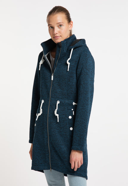 Icebound Women's Knit Fleece Coat