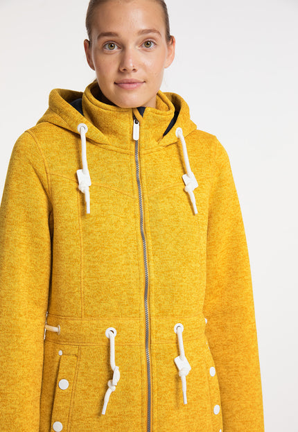 Icebound Women's Knit Fleece Coat