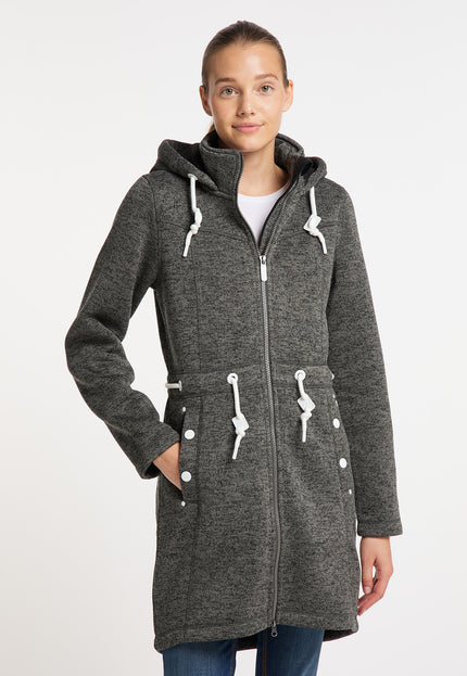 Icebound Women's Knit Fleece Coat