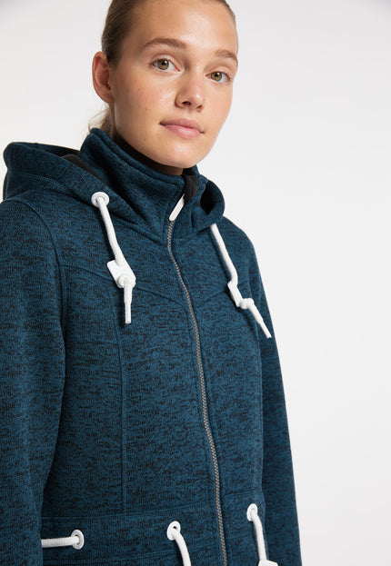 Icebound Women's Knit Fleece Coat