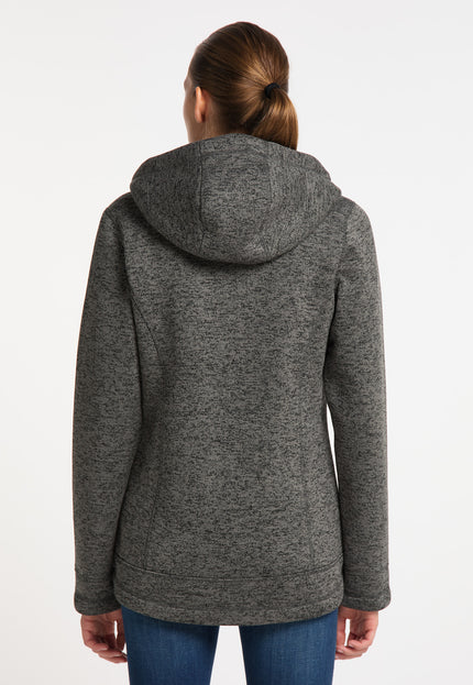 Icebound Women's Knitted Fleece Jacket