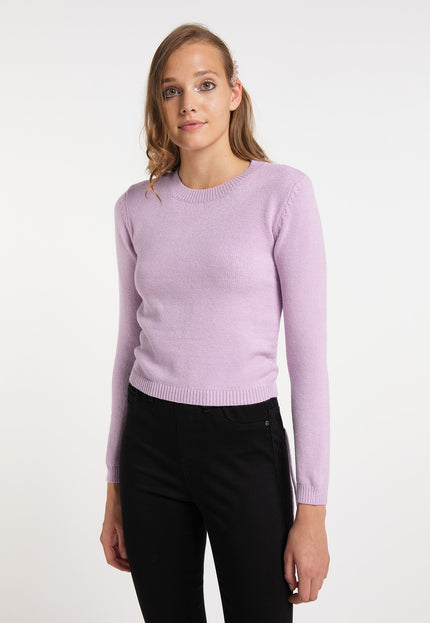 myMo at night Women's Knitted Sweater