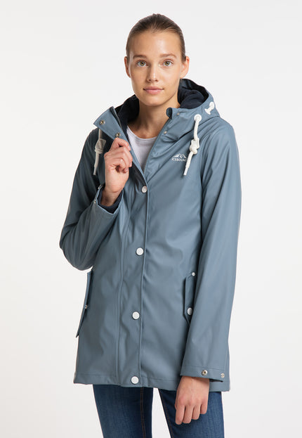 Icebound Women's 3-In-1 Rain Jacket