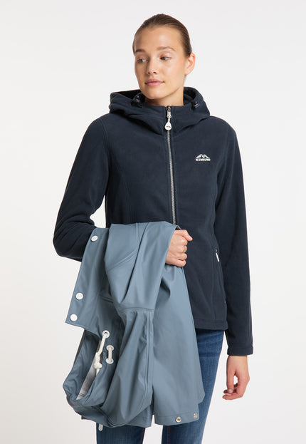 Icebound Women's 3-In-1 Rain Jacket