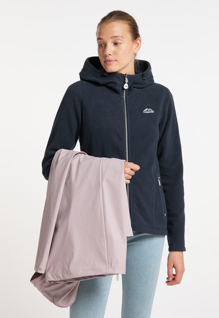 Icebound Women's 3-In-1 Rain Jacket