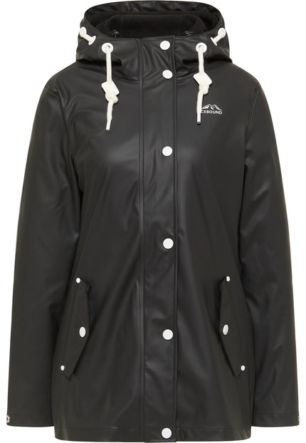 Icebound Women's 3-In-1 Rain Jacket