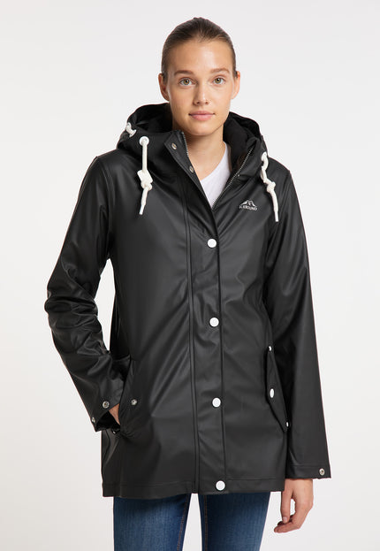 Icebound Women's 3-In-1 Rain Jacket