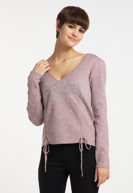 Mymo at night Women's Knitted Sweater