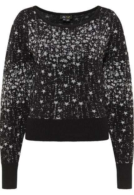 Mymo at night Women's Knitted Sweater