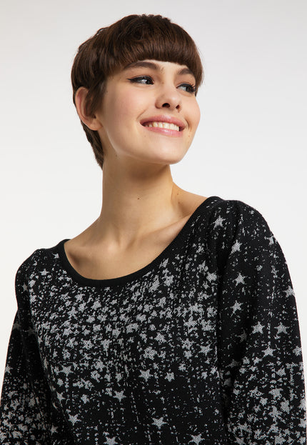 Mymo at night Women's Knitted Sweater