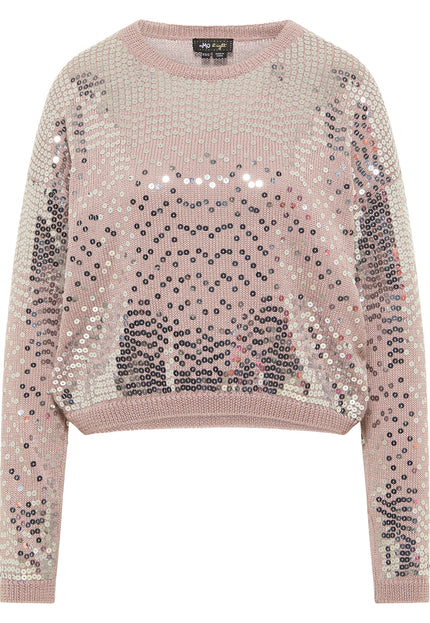 Mymo at night Women's Knitted Sweater