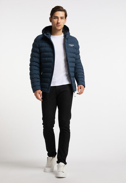 Homebase Men's Quilted Jacket - Hamburg Edition