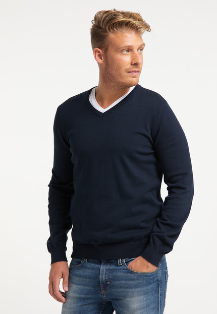 Mo essentials Men's Basic Sweater