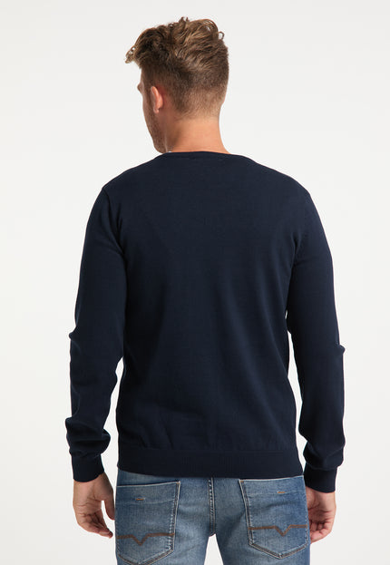 Mo essentials Men's Basic Sweater