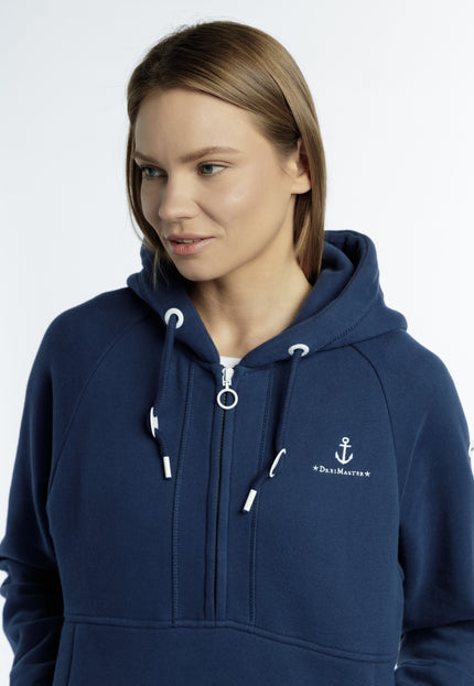 Dreimaster maritim Women's Zip-Up Hoodie