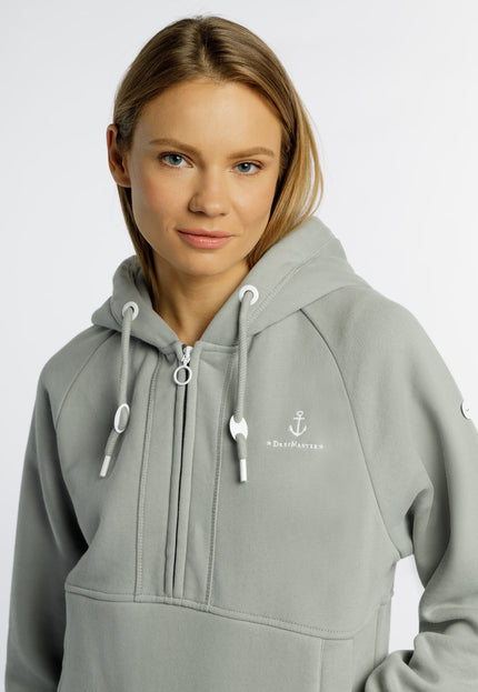 Dreimaster maritim Women's Zip-Up Hoodie