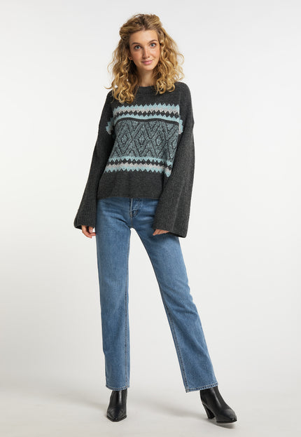 Usha festival Women's Crew Neck Sweater