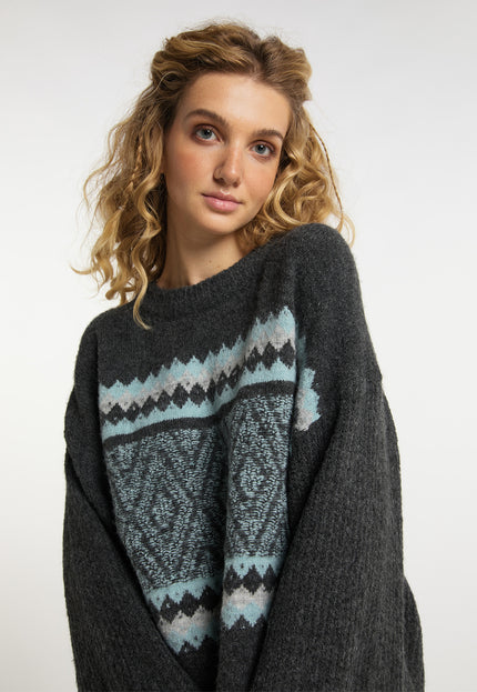 Usha festival Women's Crew Neck Sweater