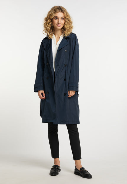 Dreimaster klassik Women's Trench Coat