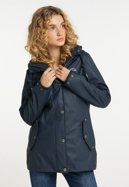 Icebound Women's 3-In-1 Rain Jacket