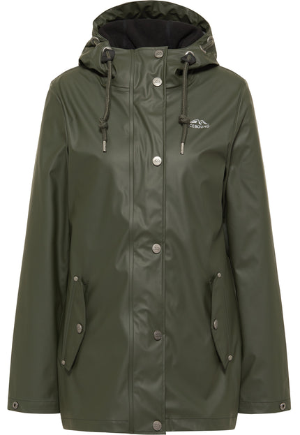 Icebound Women's 3-In-1 Rain Jacket