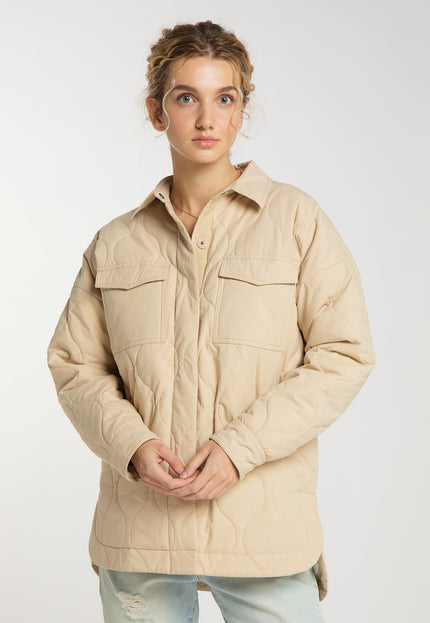 Dreimaster vintage Women's Cotton Overshirt