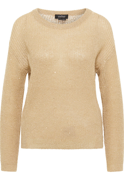 Usha black label Women's Crew Neck Sweater