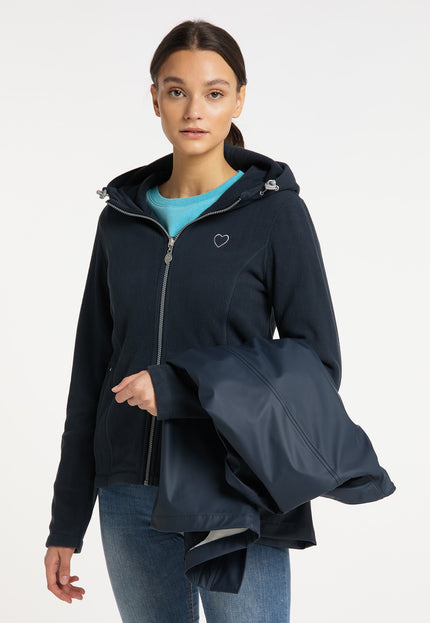 Mymo Women's 3-In-1 Rain Jacket