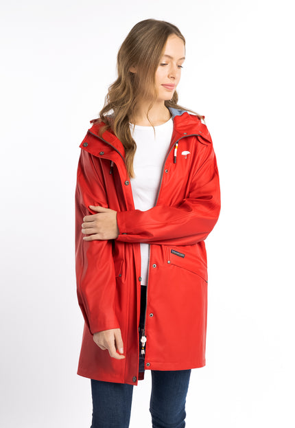 Schmuddelwedda Women's Oversized Raincoat