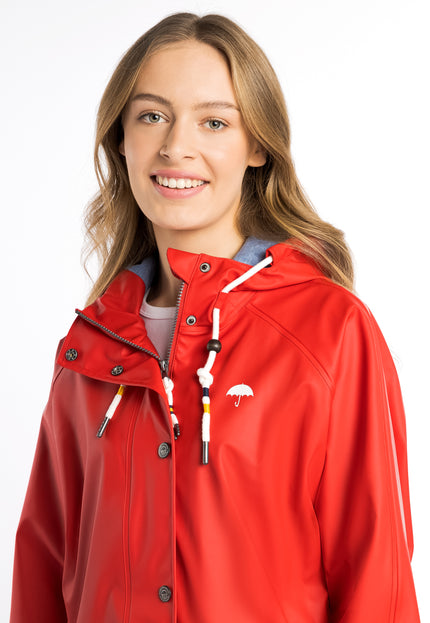 Schmuddelwedda Women's Oversized Raincoat