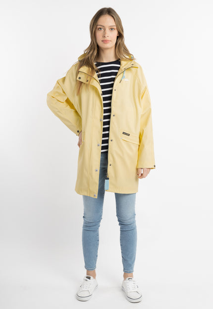 Schmuddelwedda Women's Oversized Raincoat